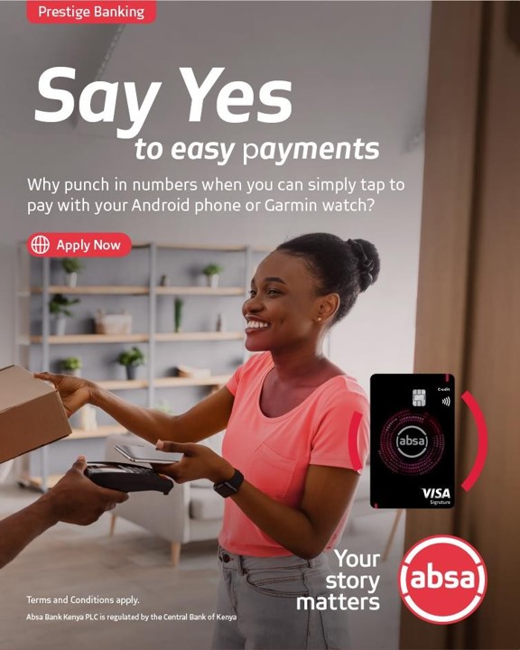 Absa Bank Kenya Facebook ad