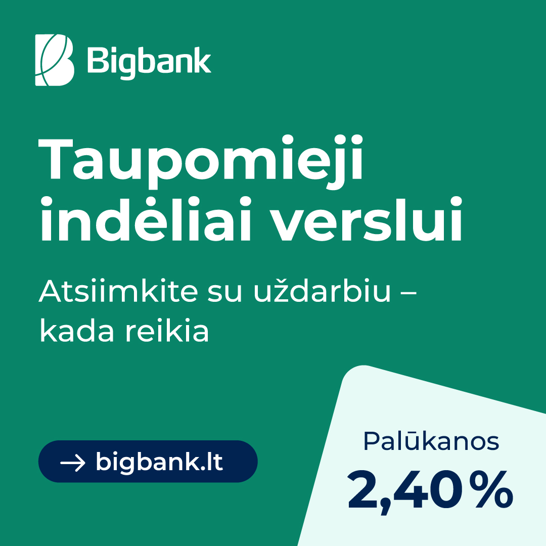 Bigbank Lietuva Facebook ad