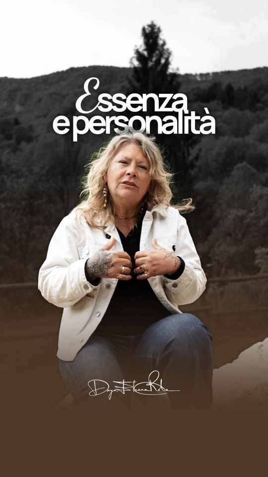 Daya Eliana Rota Facebook ad: La personalità nasce per proteggerci, ma non è…