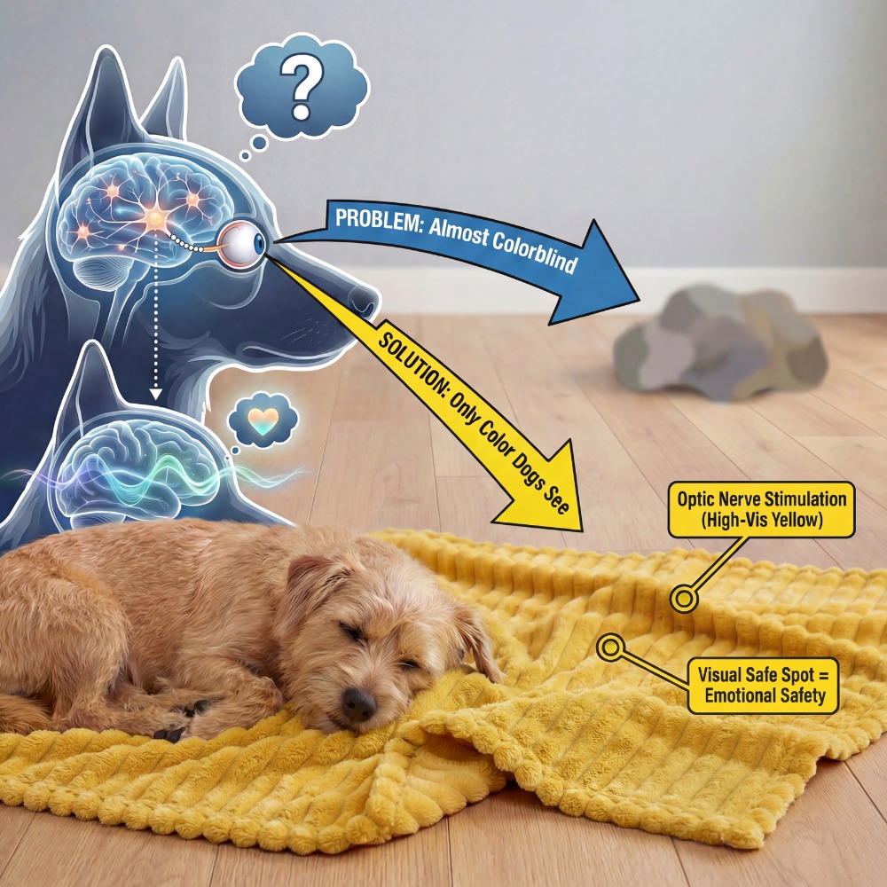 Dog is king Facebook ad