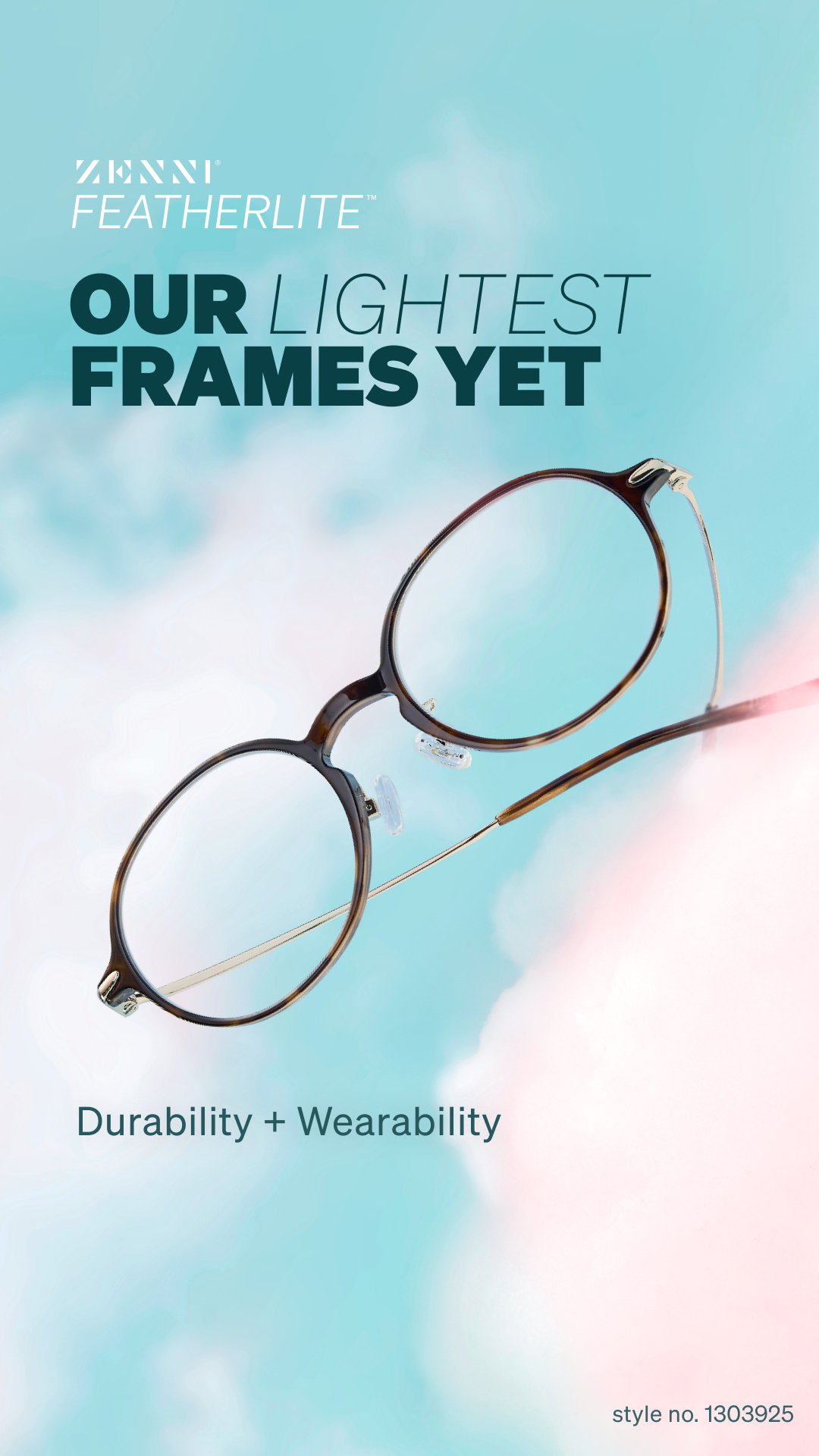 Zenni Optical Facebook ad