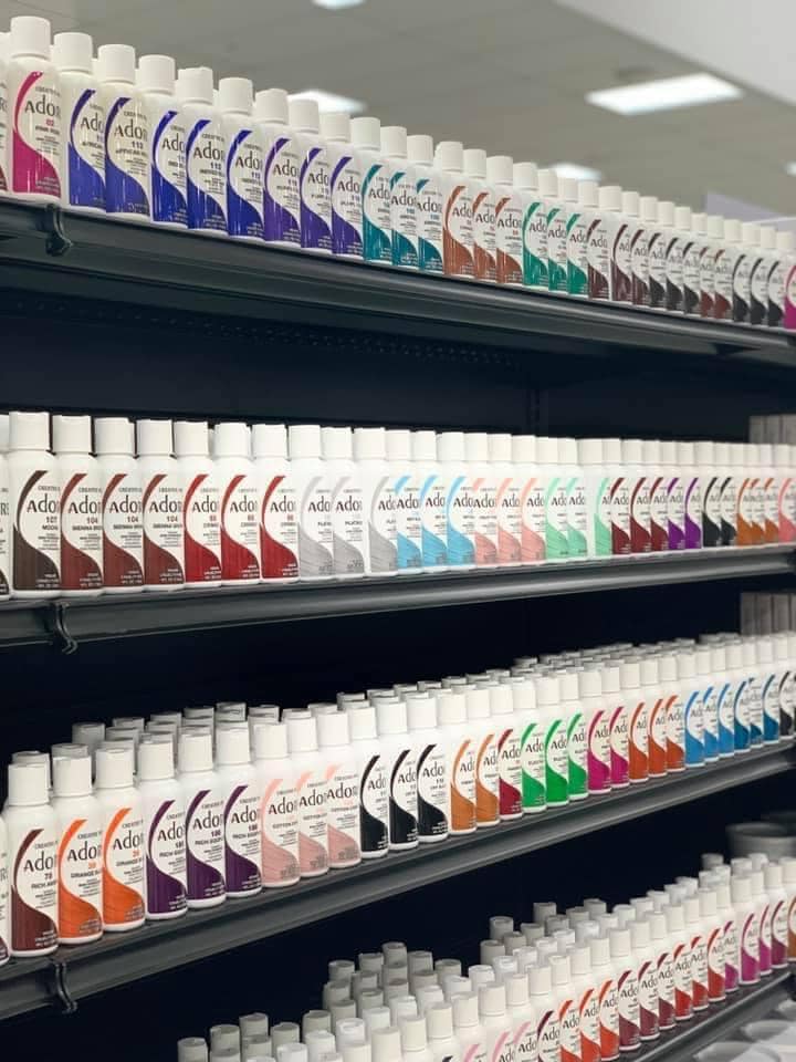 Supreme Hair Depot Facebook ad