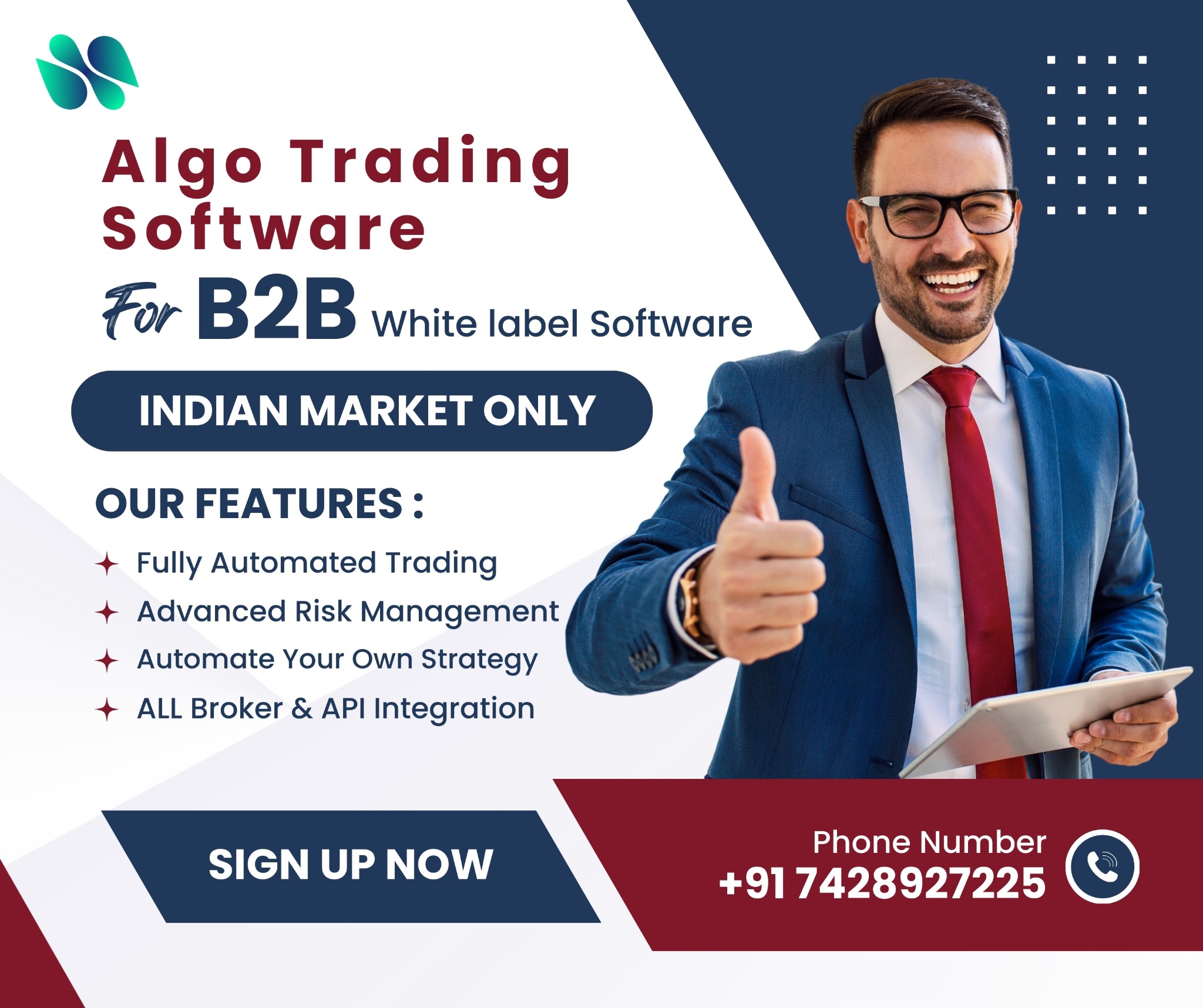 Finnotrade solution Facebook ad