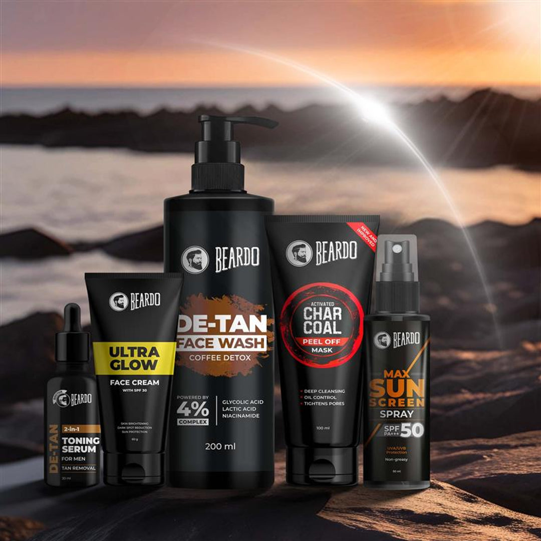 BEARDO for Men Facebook ad