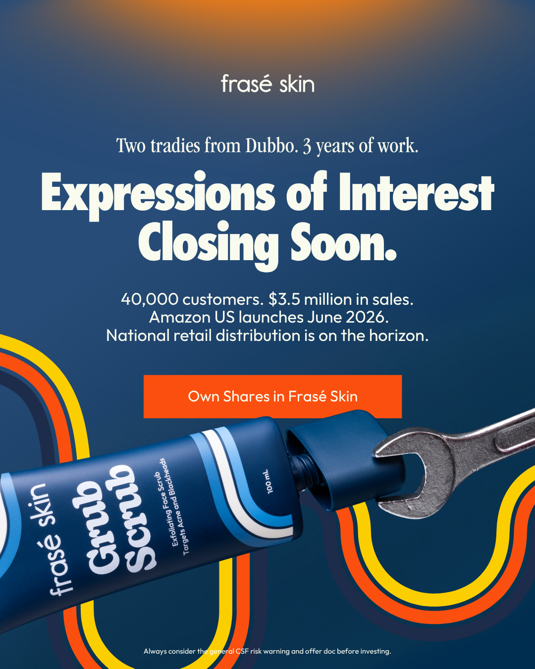 Frasé Skin Facebook ad