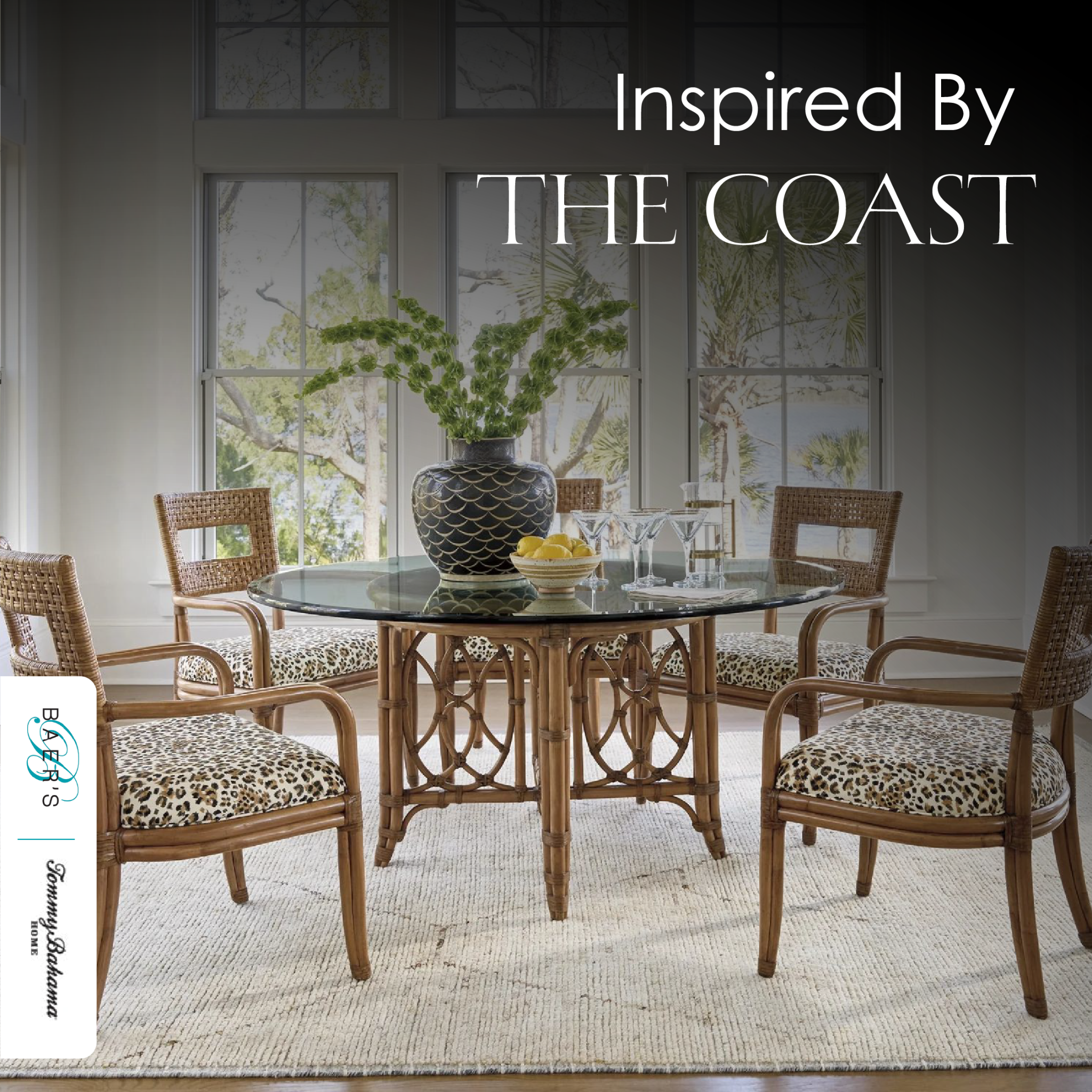 Baer's Furniture Facebook ad: Furniture Inspired by Relaxed Living