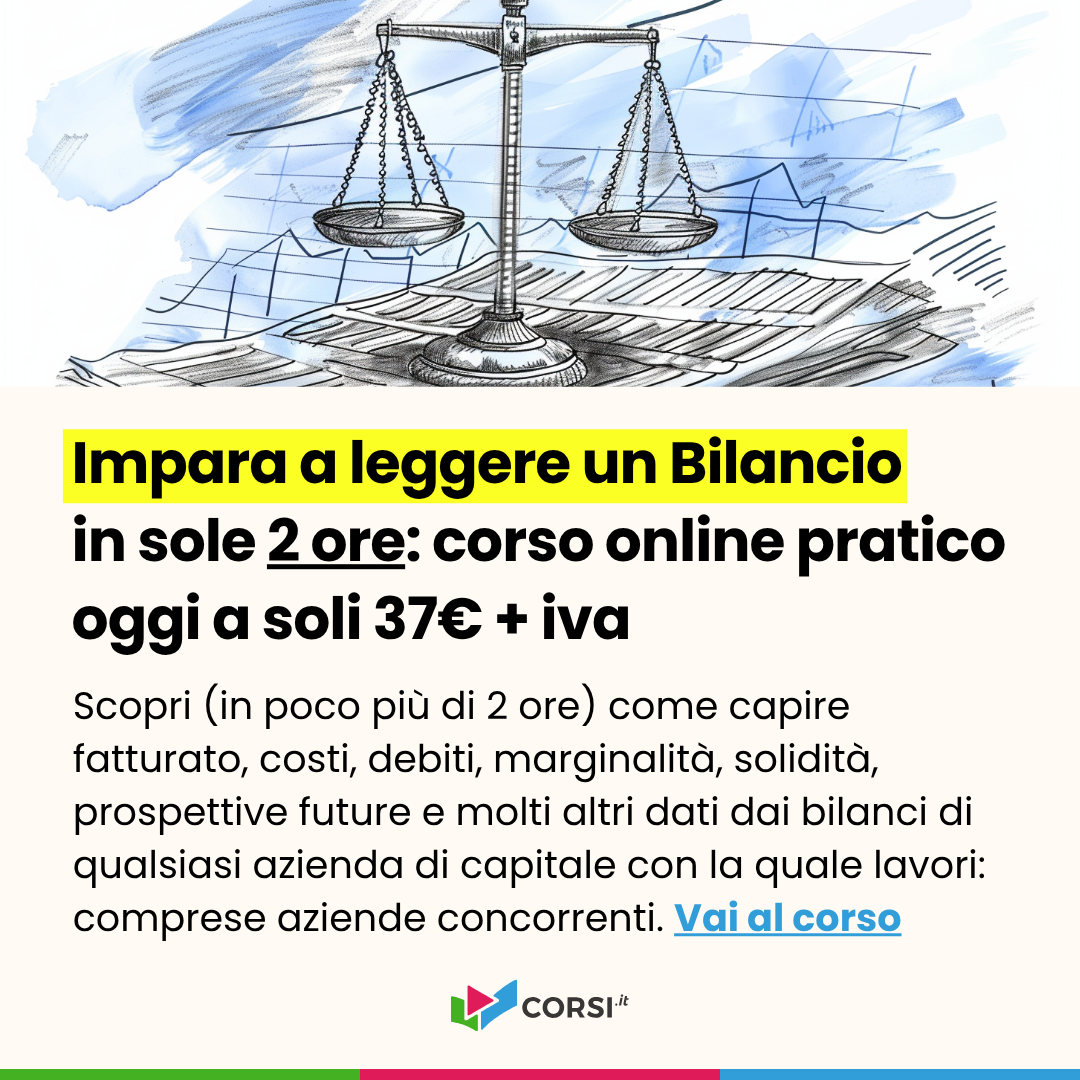 Corsi.it Facebook ad