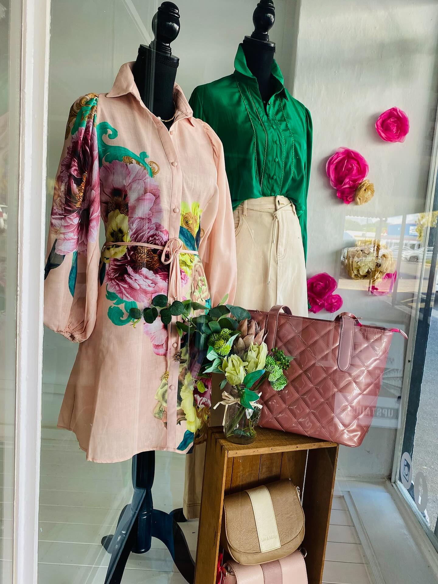 Katie B Facebook ad: Visit our store while you are in Rockhampton!