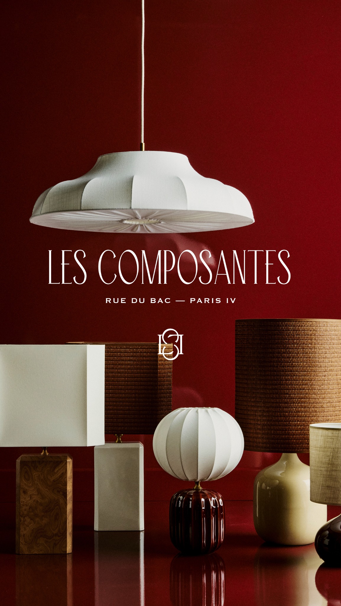 Les Composantes Facebook ad from Aug 9, 2026