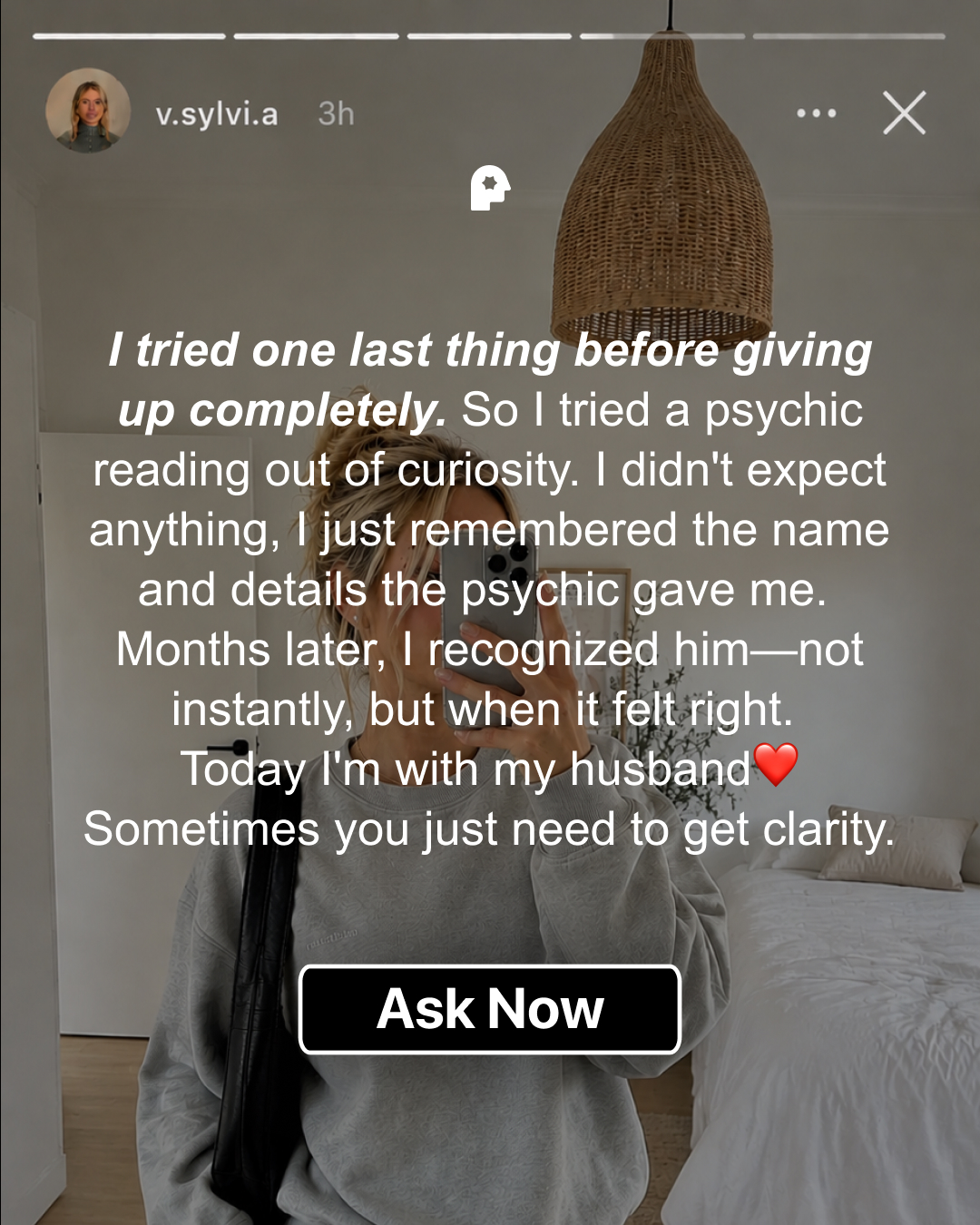 Your Relationship Advisor Facebook ad