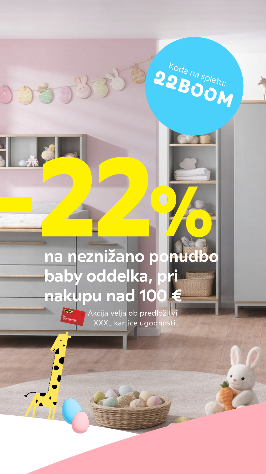 Lesnina XXXL Slovenija Facebook ad