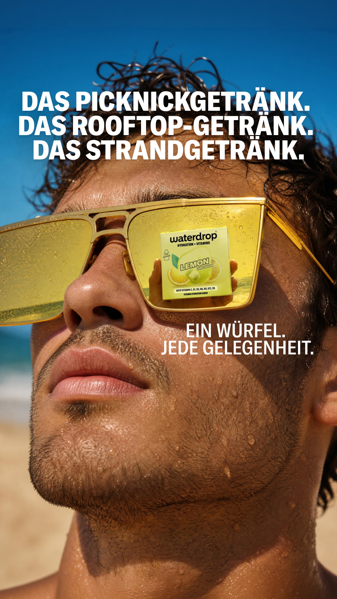 waterdrop Facebook ad