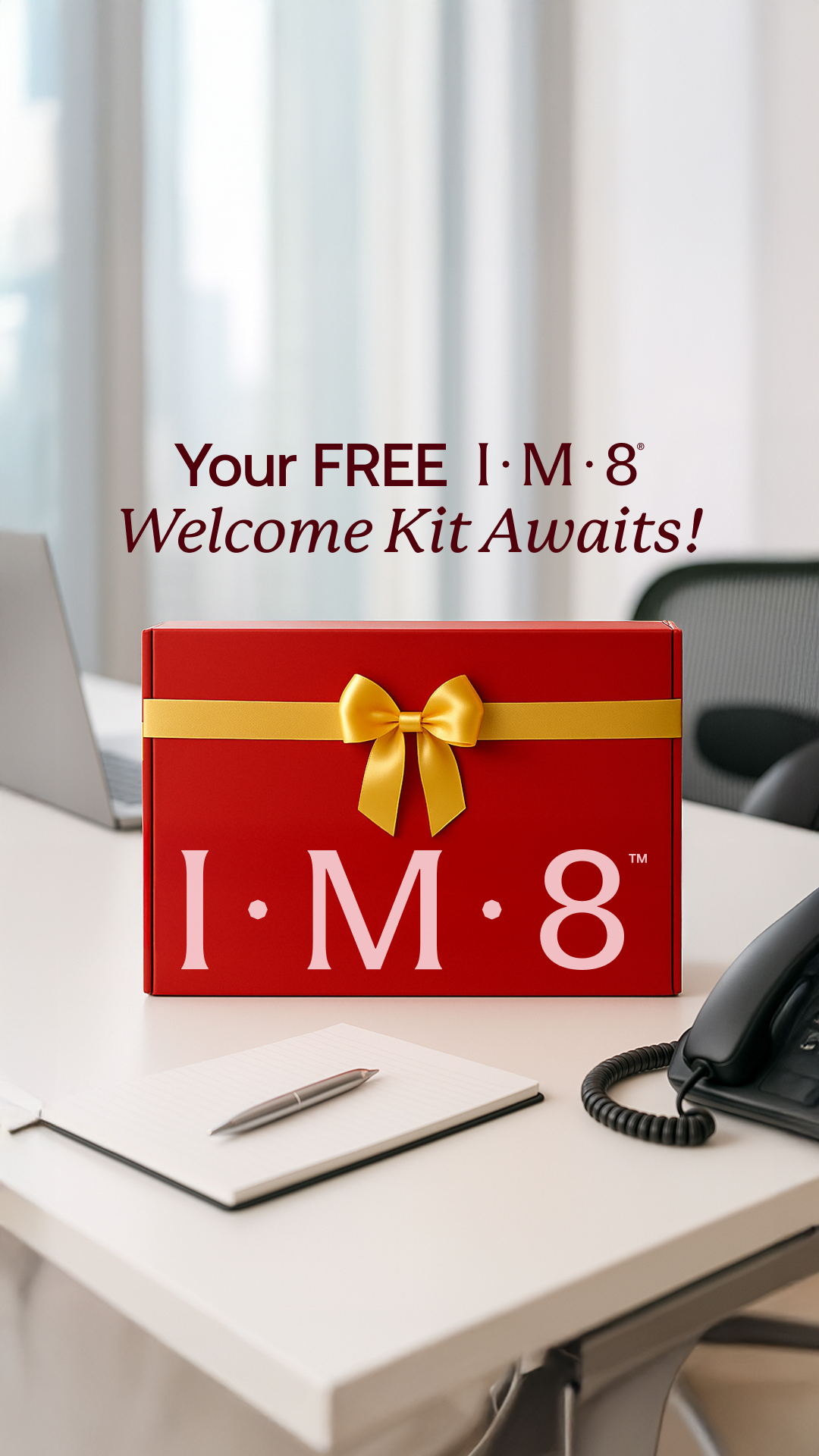 IM8 Health Global Facebook ad