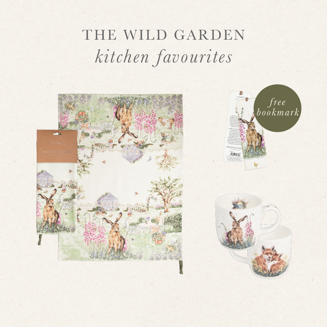Wrendale Designs by Hannah Dale Facebook ad: The Wild Garden Kitchen Favourites