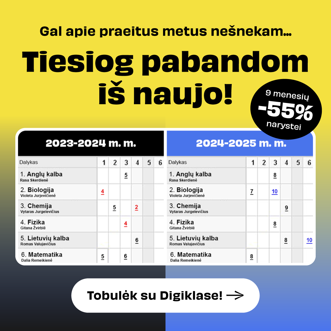 Digiklasė - by Memby Facebook ad