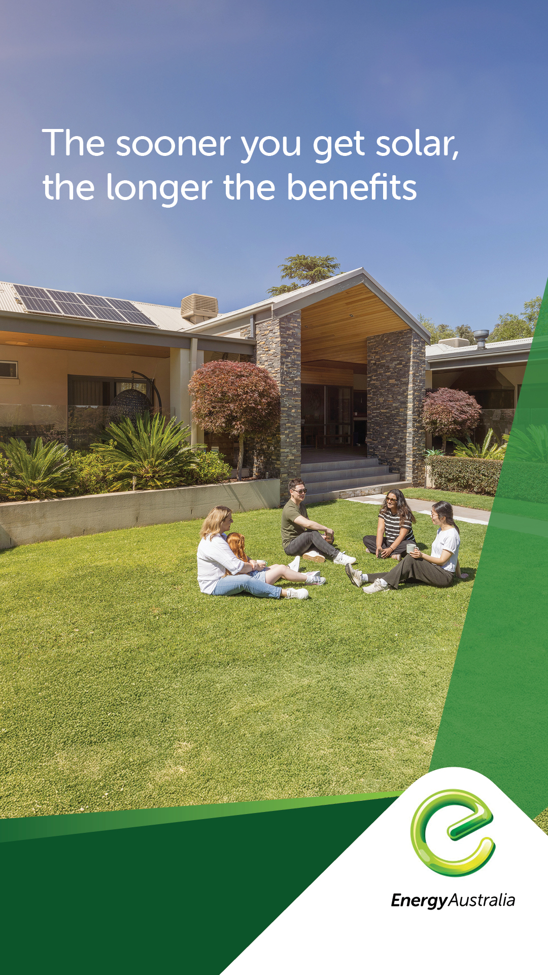 EnergyAustralia Facebook ad