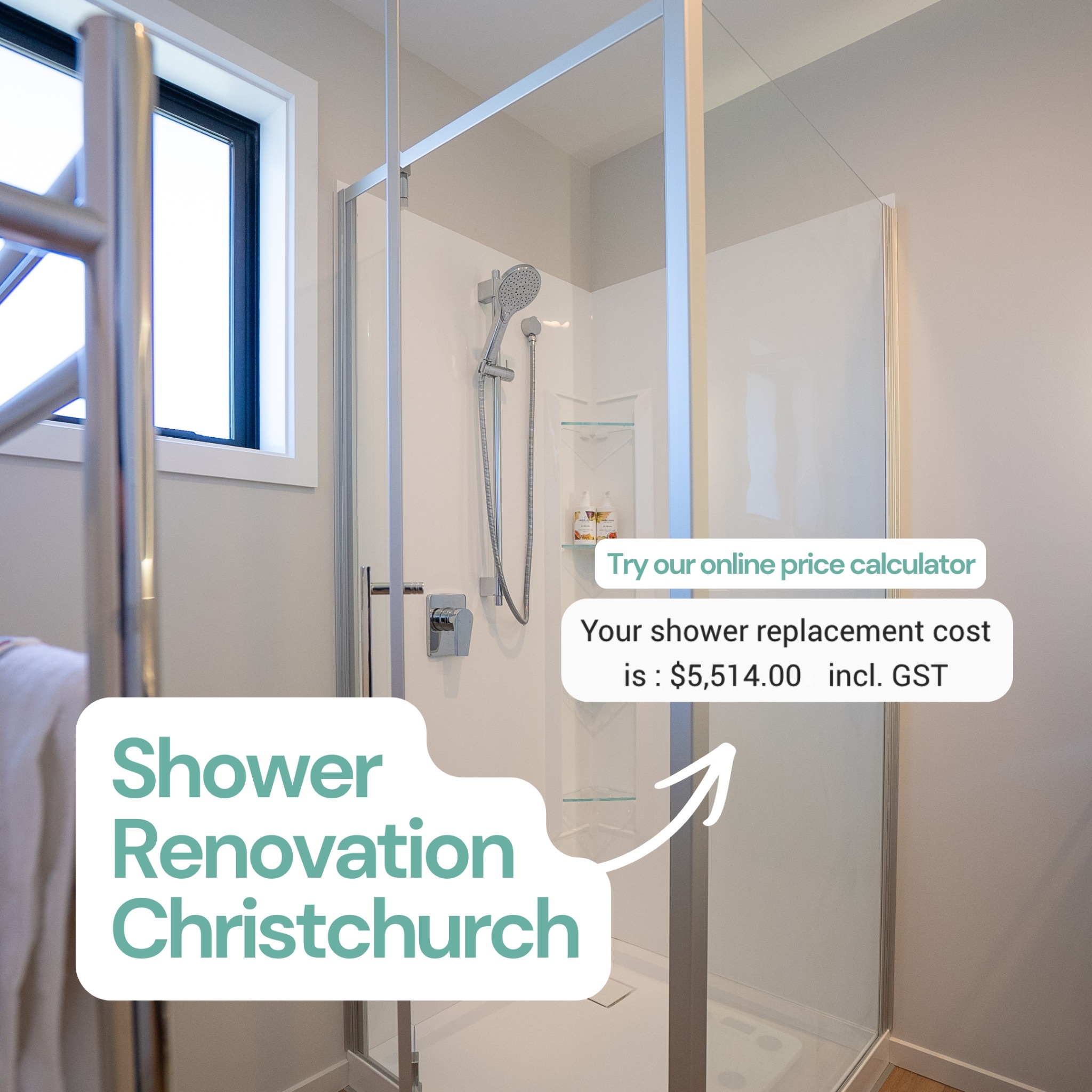 Butterfield Bathrooms Facebook ad