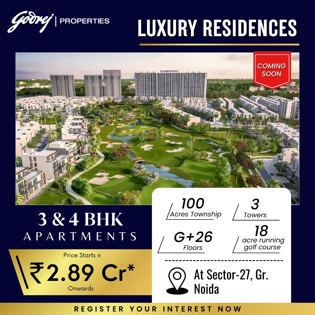 Godrej New Launch Facebook ad: Pre-Book Now