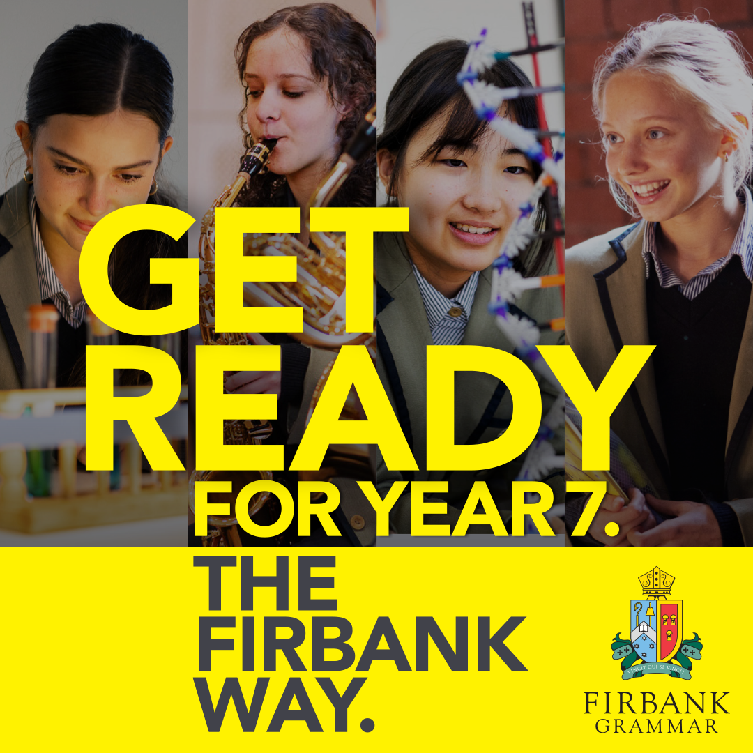 Firbank Grammar School Facebook ad: Join our next School tour. Meet the Principal, Teachers…