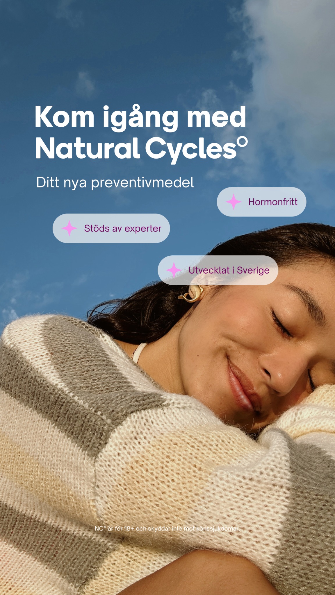 Natural Cycles Facebook ad