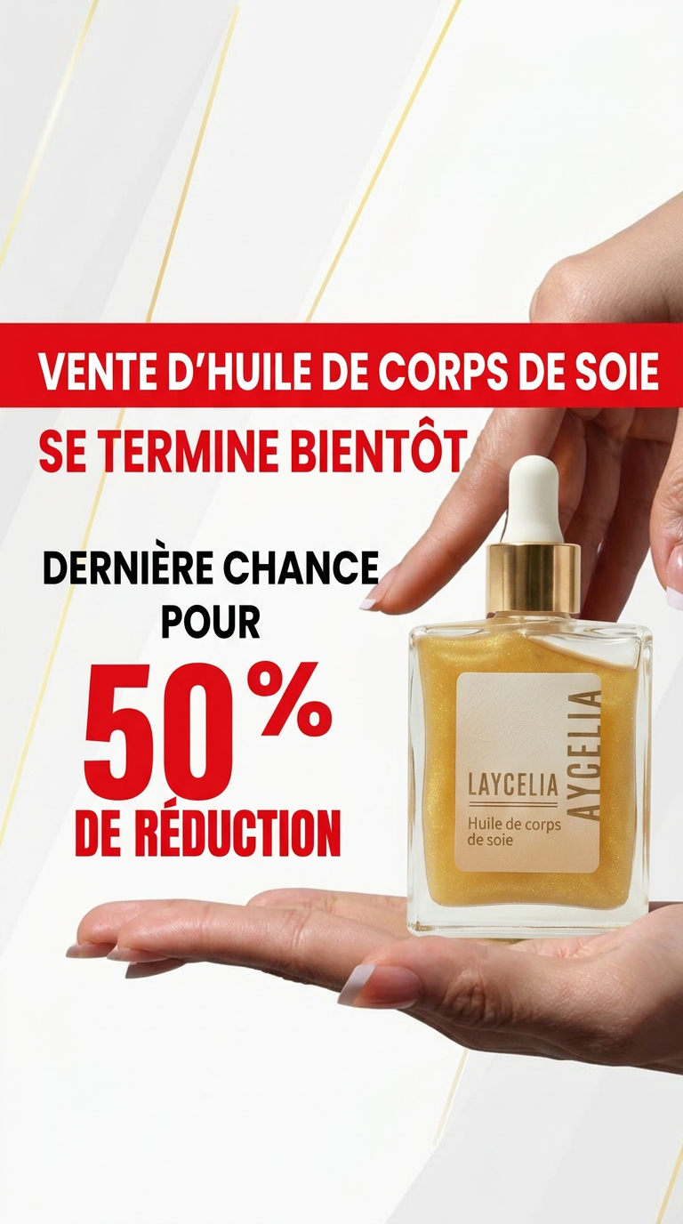 Laycelia Facebook ad: D'une peau terne à une peau radieuse, plus ferme et plus…