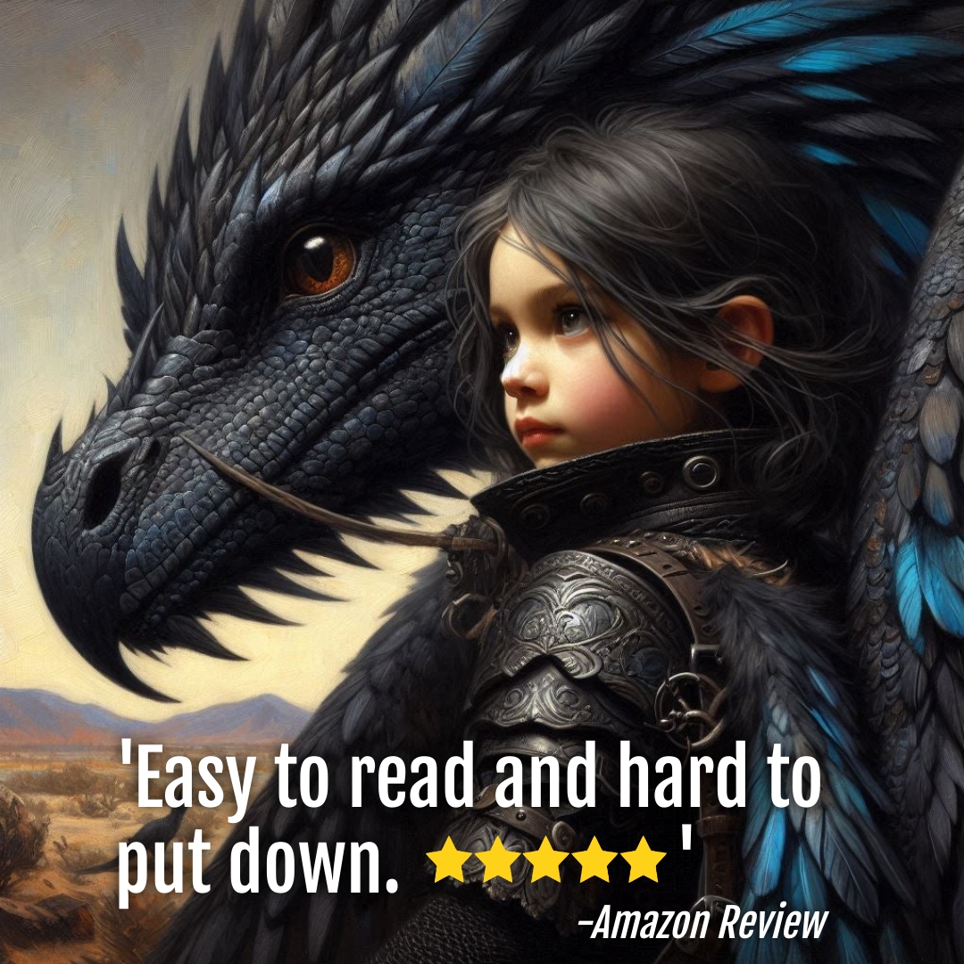 H. M. Clarke - Author Facebook ad