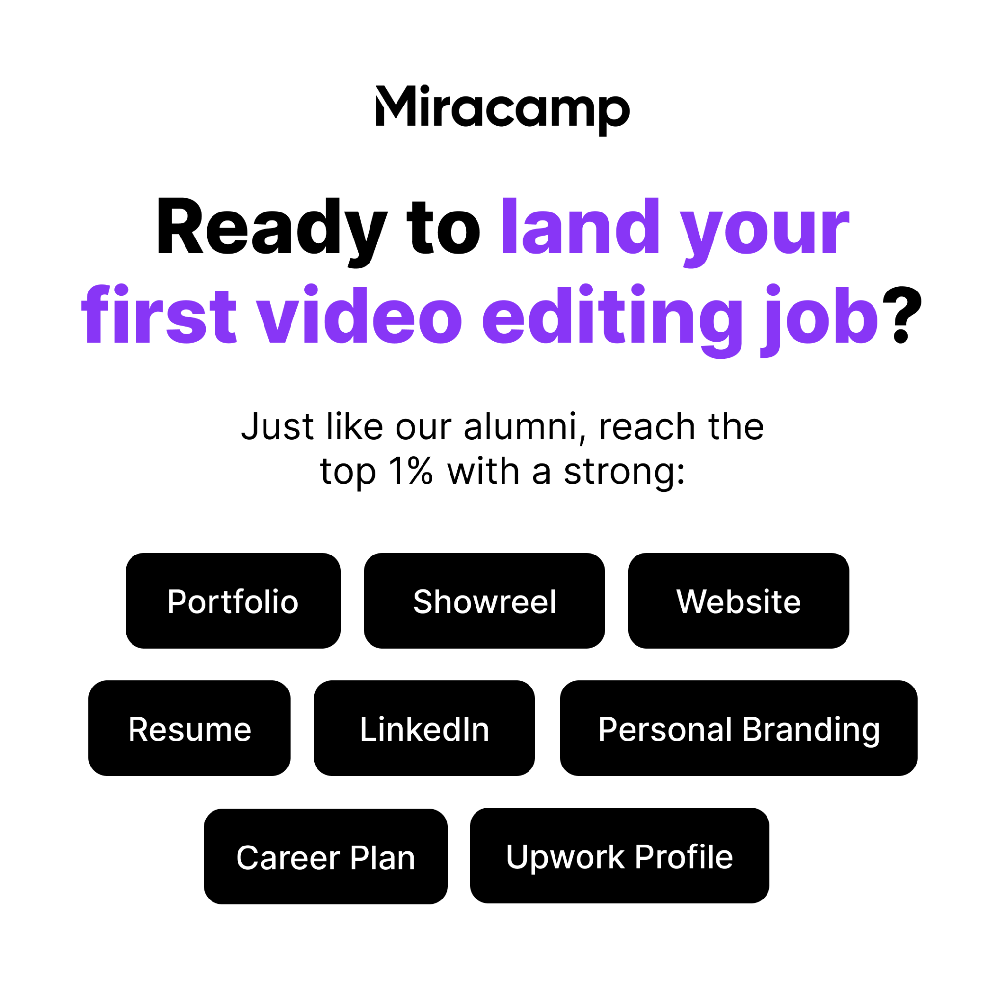 Miracamp Facebook ad