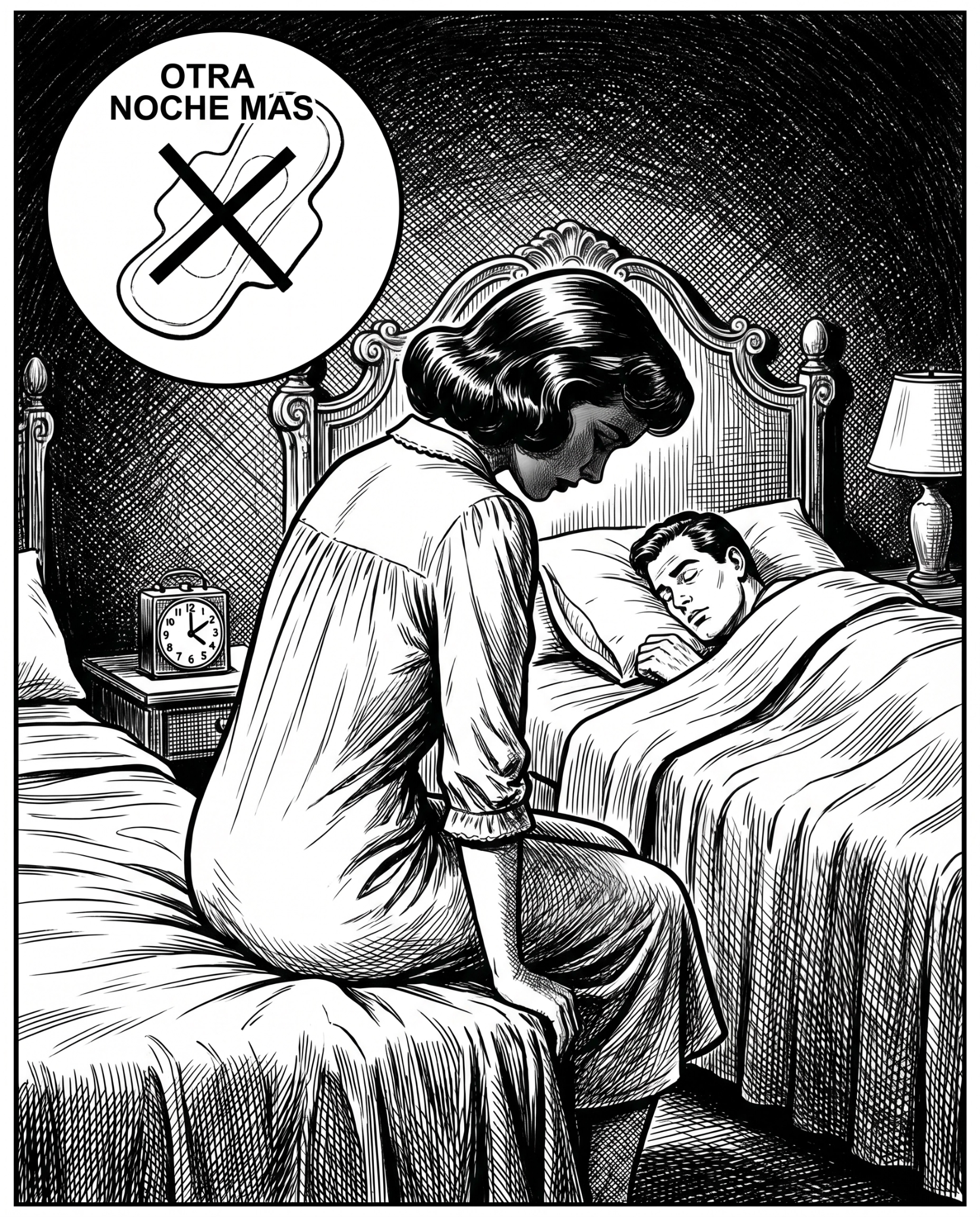 Salud Femenina & Higiene Íntima Facebook ad: Lo que le pasó a mi madre durante 14 años no me va a pasar…