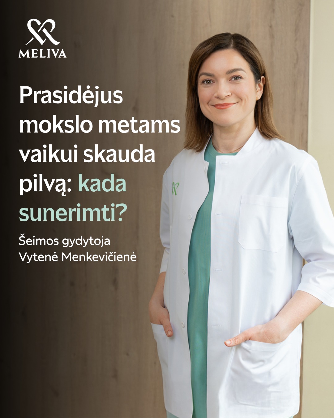 Meliva InMedica klinika Facebook ad: Mokslo metai tik prasidėjo, o vaikas jau skundžiasi…