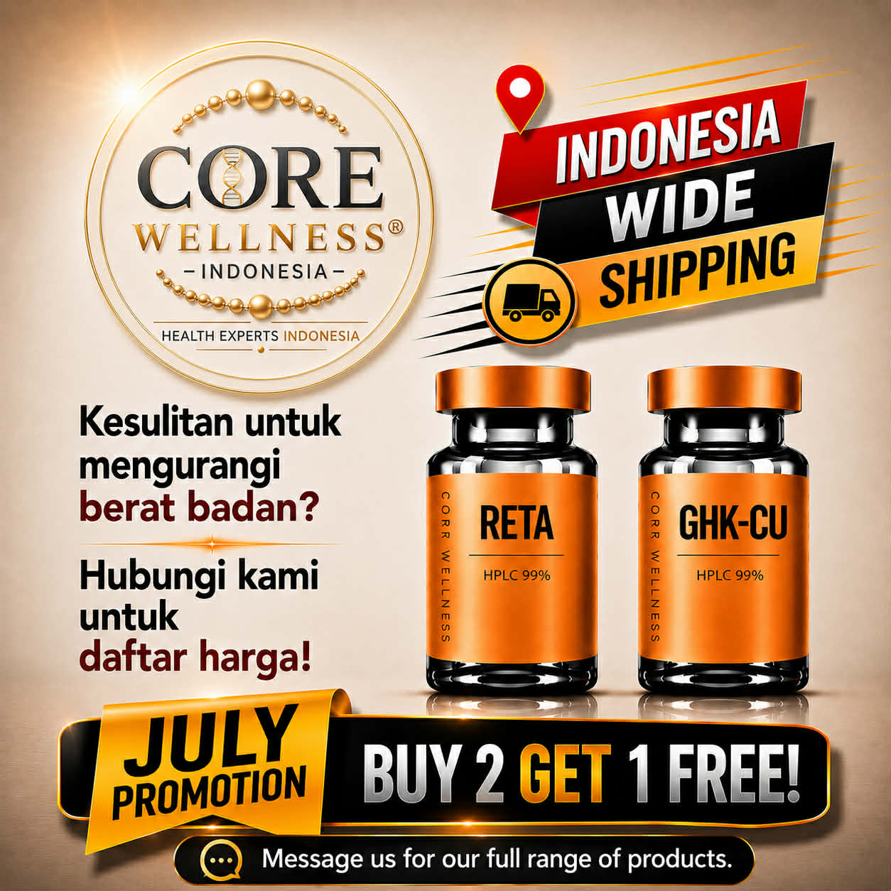 Health Experts Indonesia Facebook ad: Connect with Health Experts Indonesia