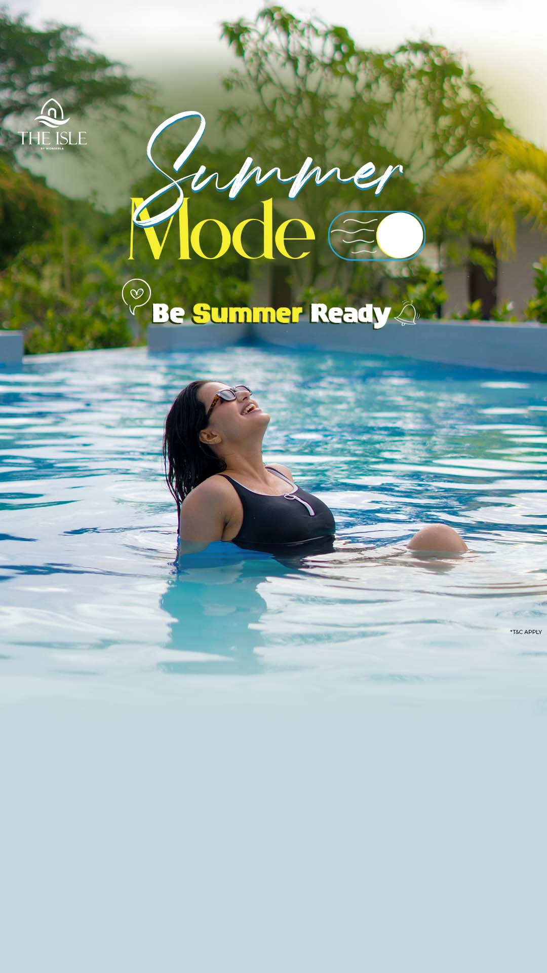 The Isle by Wonderla Facebook ad