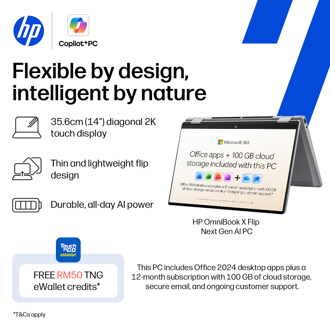 HP Malaysia Facebook ad