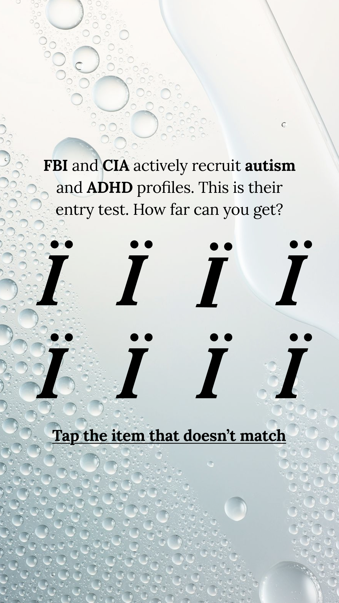 Brain Health Check Facebook ad