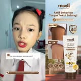 Moell for Sensitive Skin Facebook ad: Yuk checkout Moell sekarang!