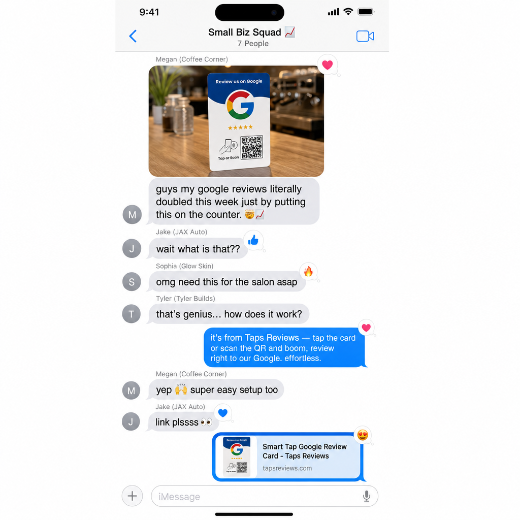 Taps Reviews Facebook ad