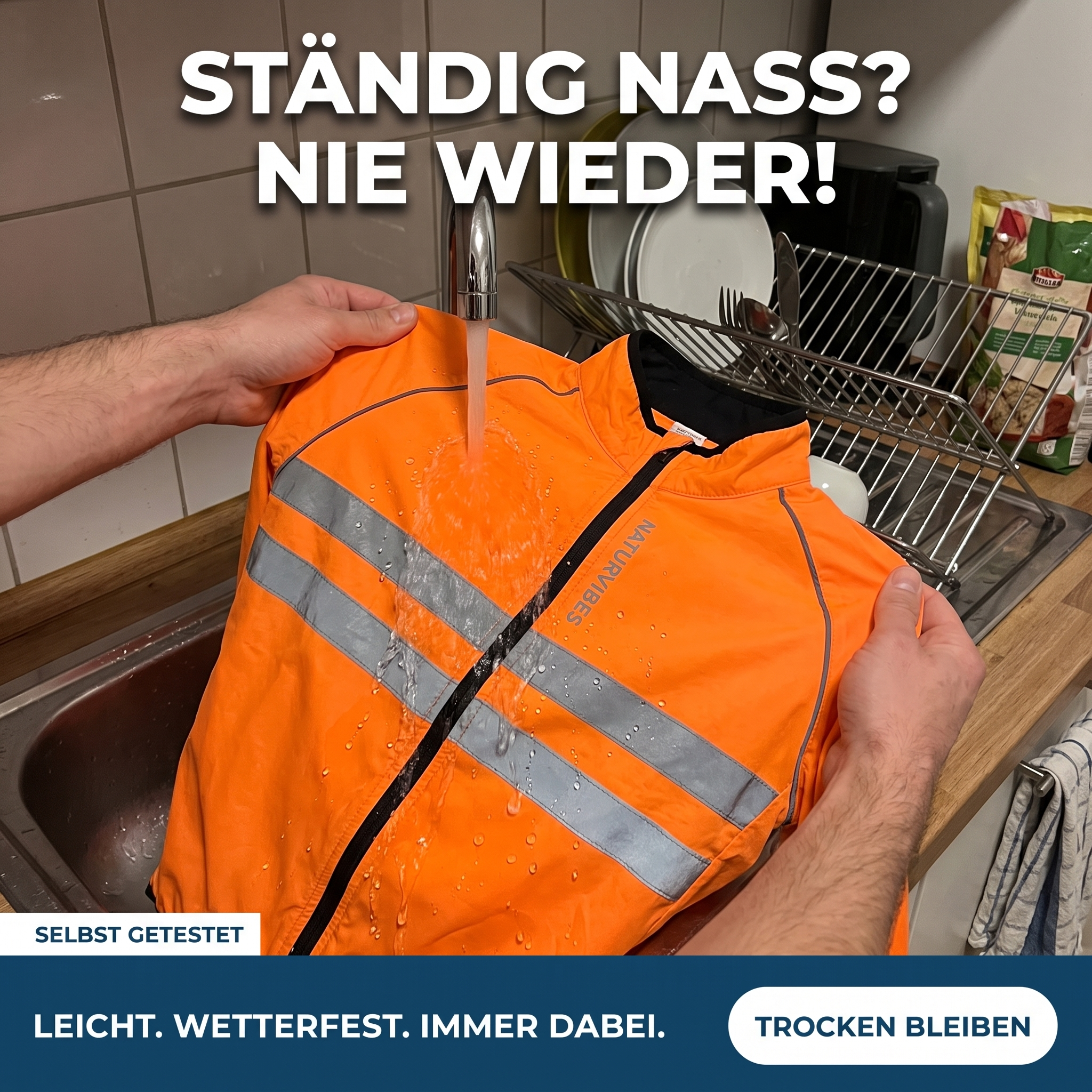 NaturVibes Facebook ad