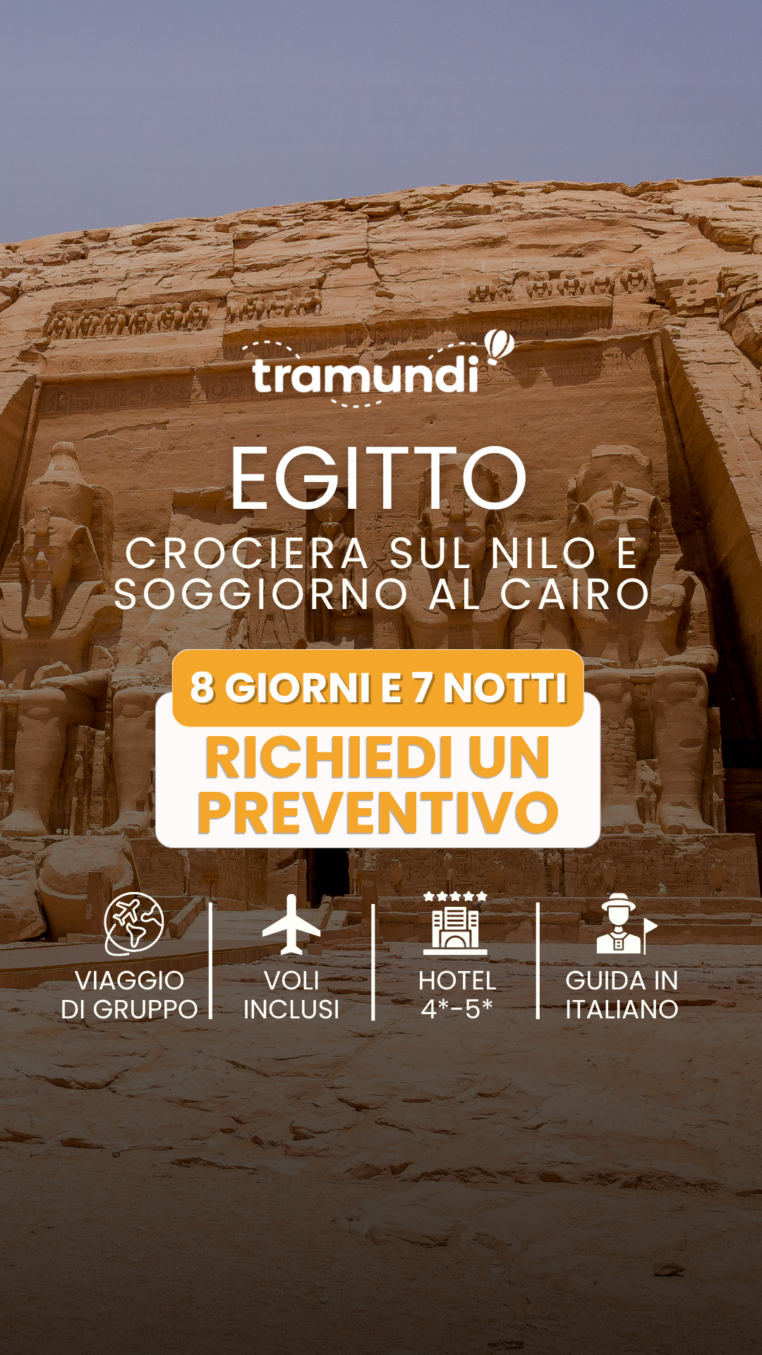 Tramundi Facebook ad