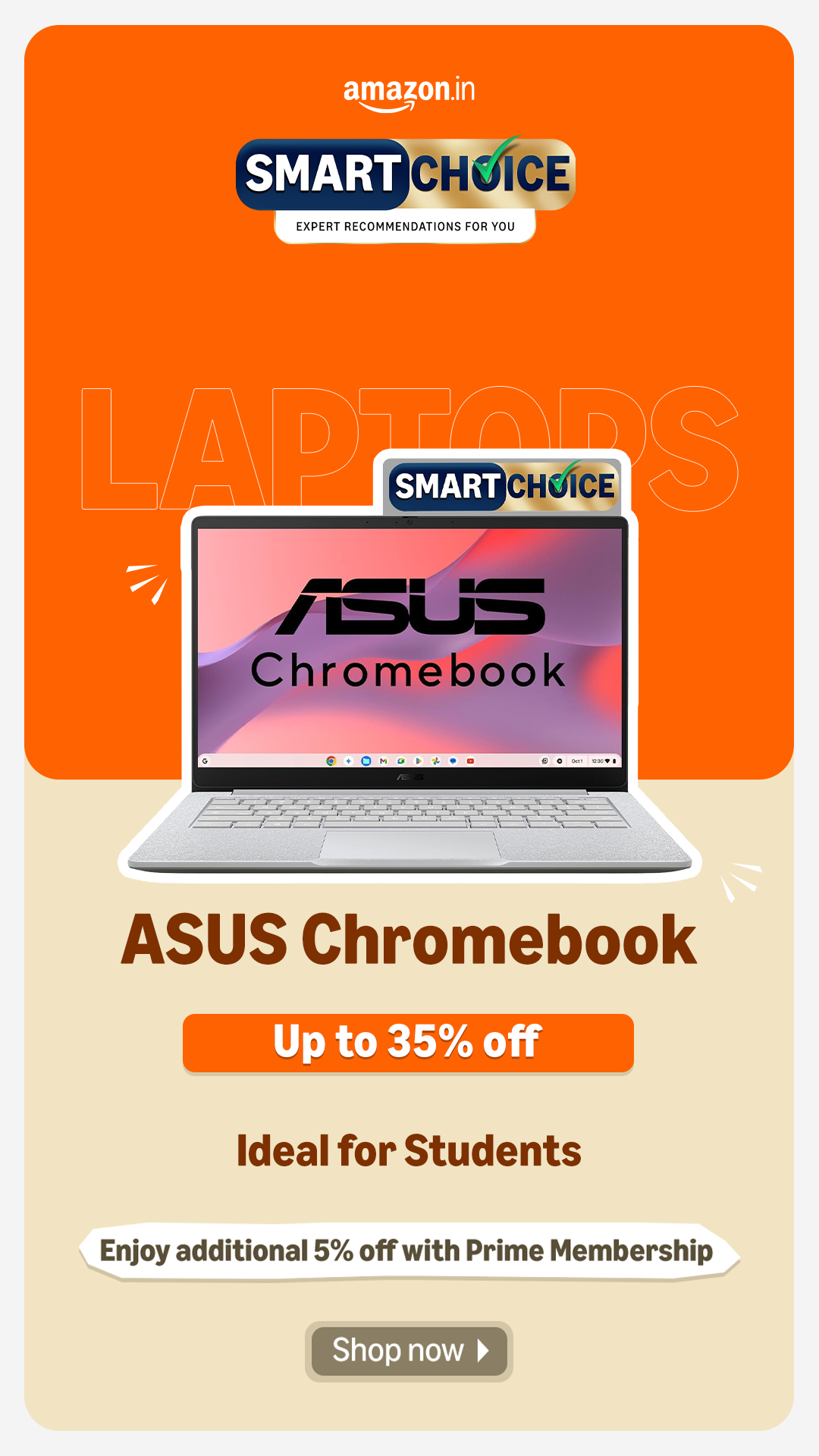Amazon India Facebook ad