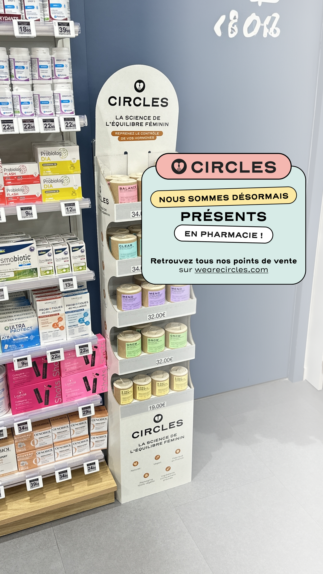 Circles Facebook ad