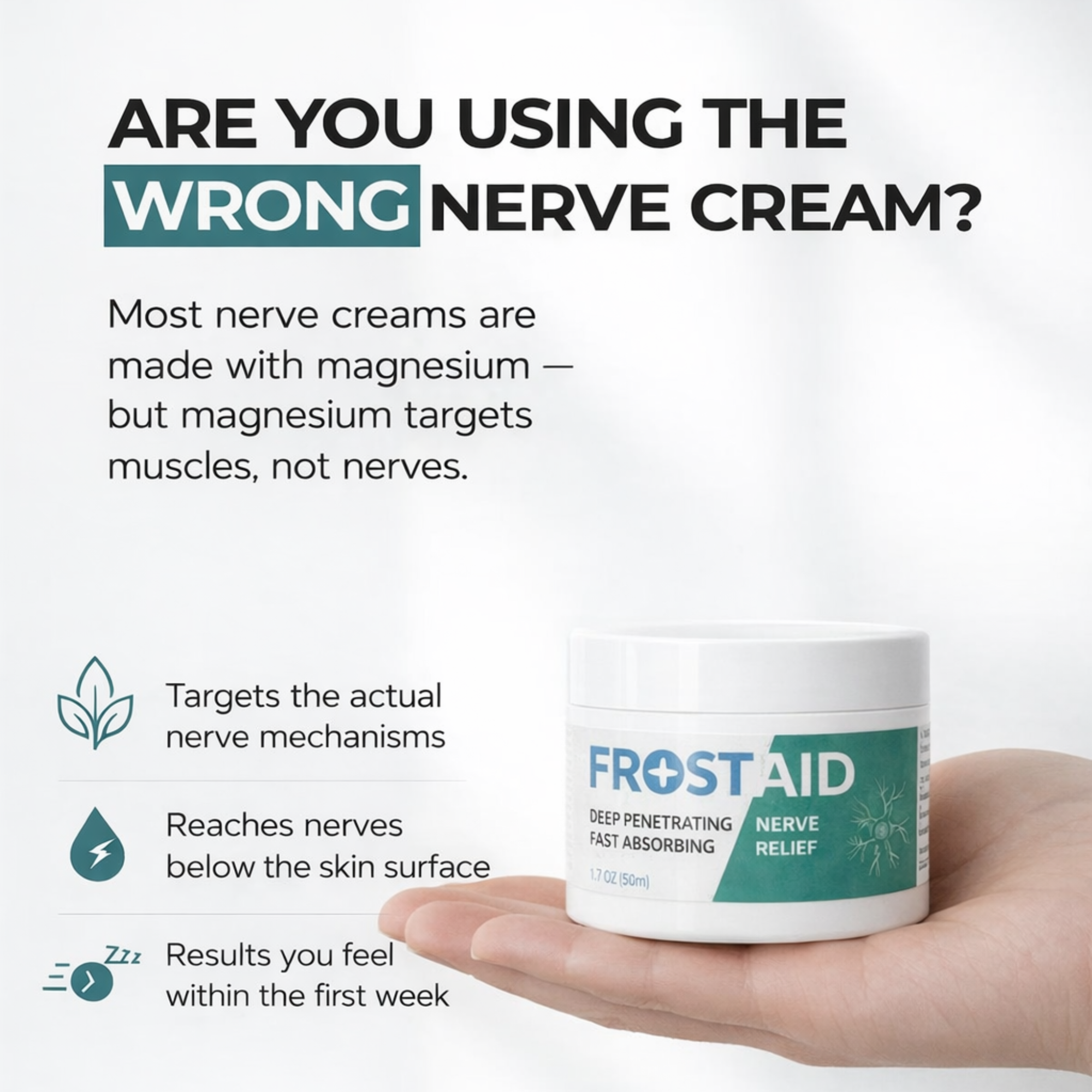 Frost Aid Facebook ad