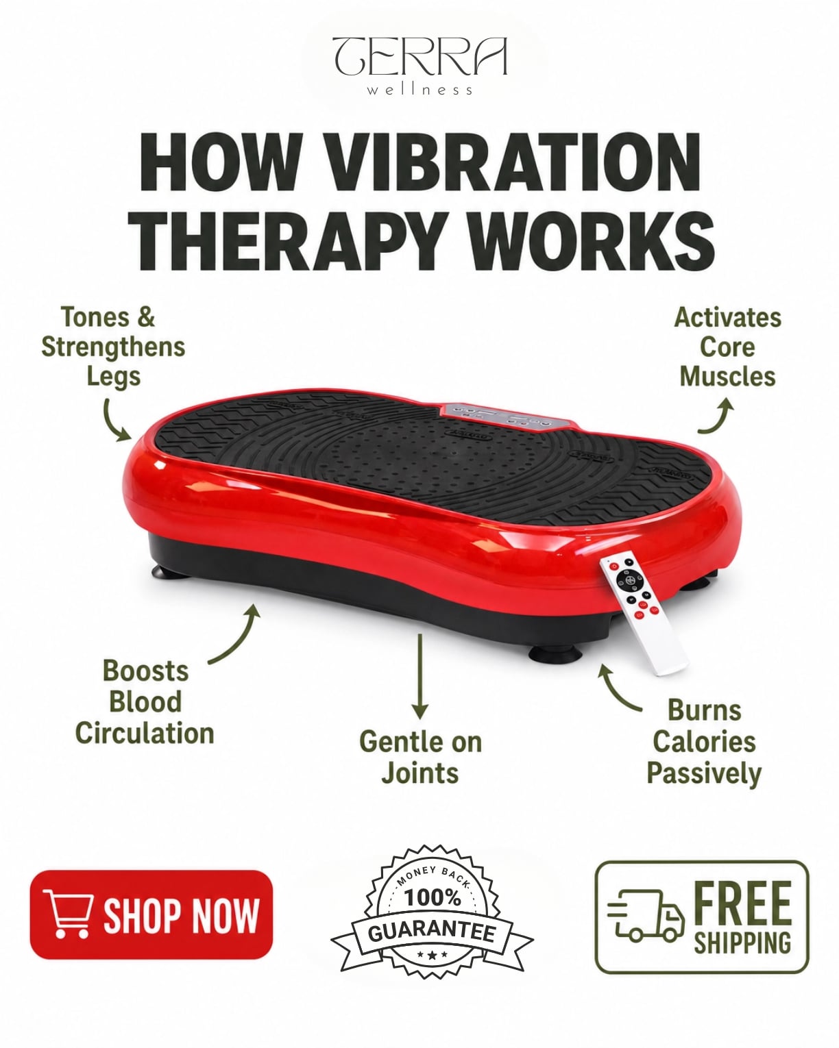 Terra Wellness Co. Facebook ad