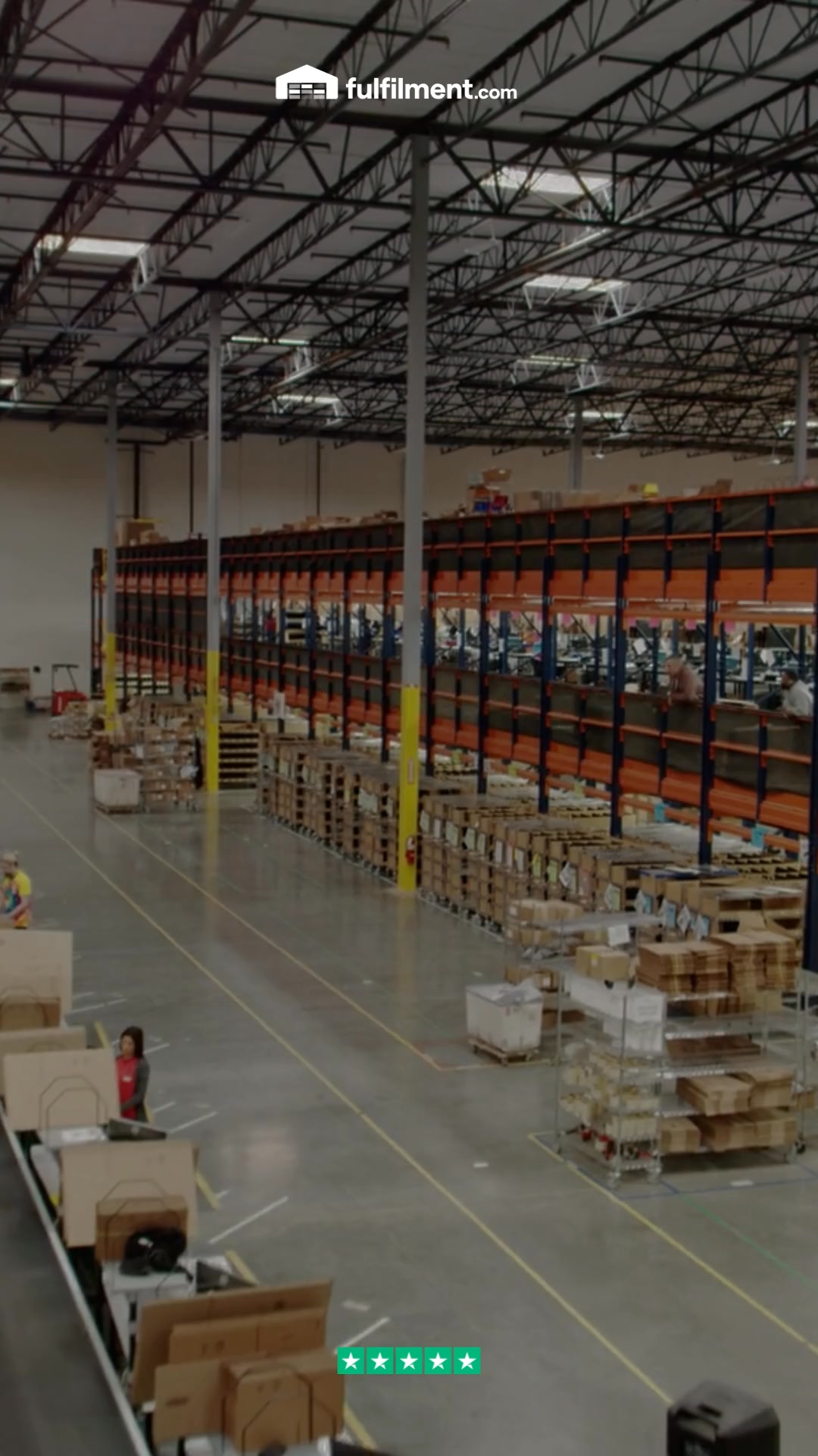 fulfilment.com Facebook ad: Cut costs. Ship faster.