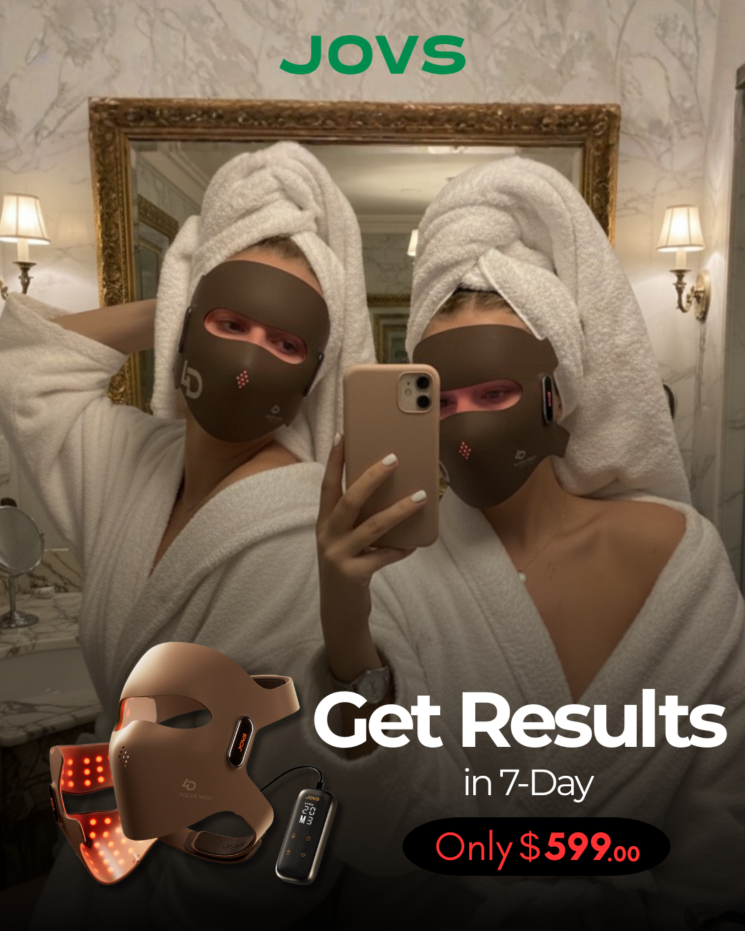 JOVS Facebook ad