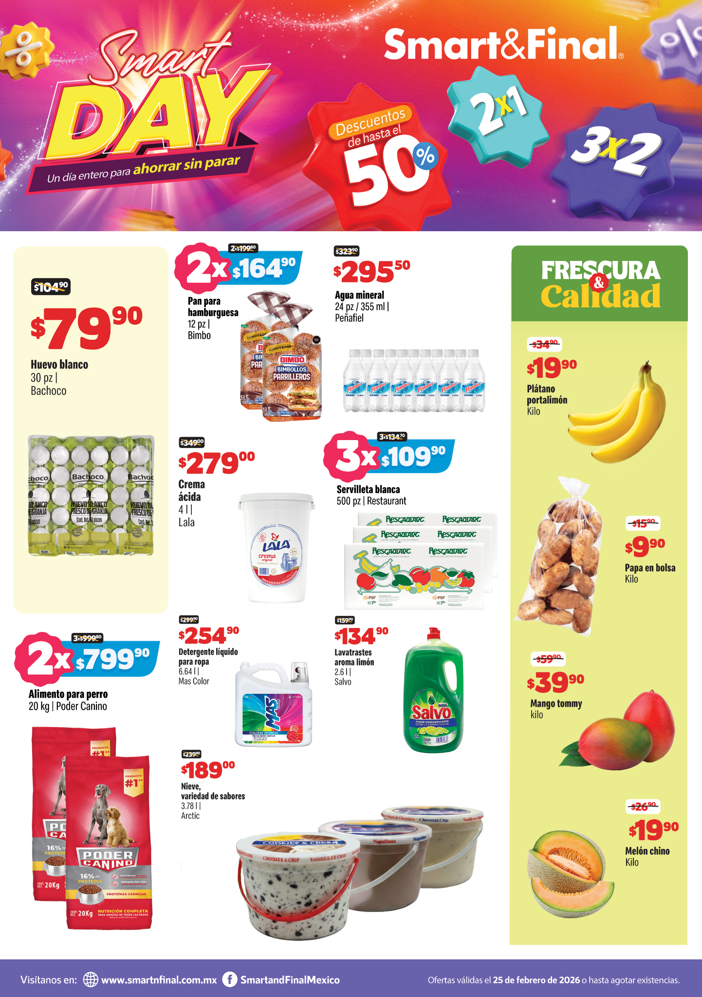 Smart & Final México Facebook ad