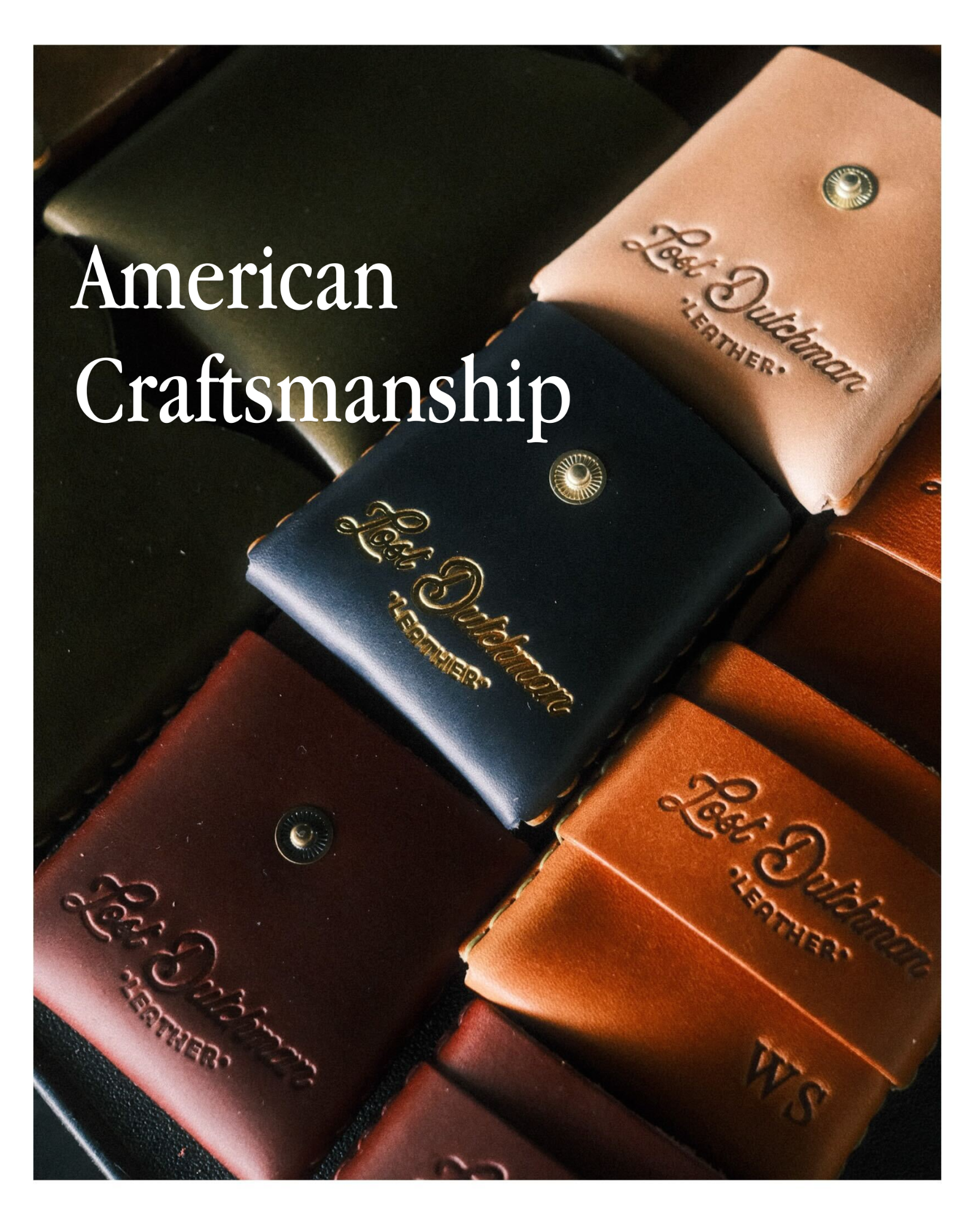 Lost Dutchman Leather Goods Facebook ad