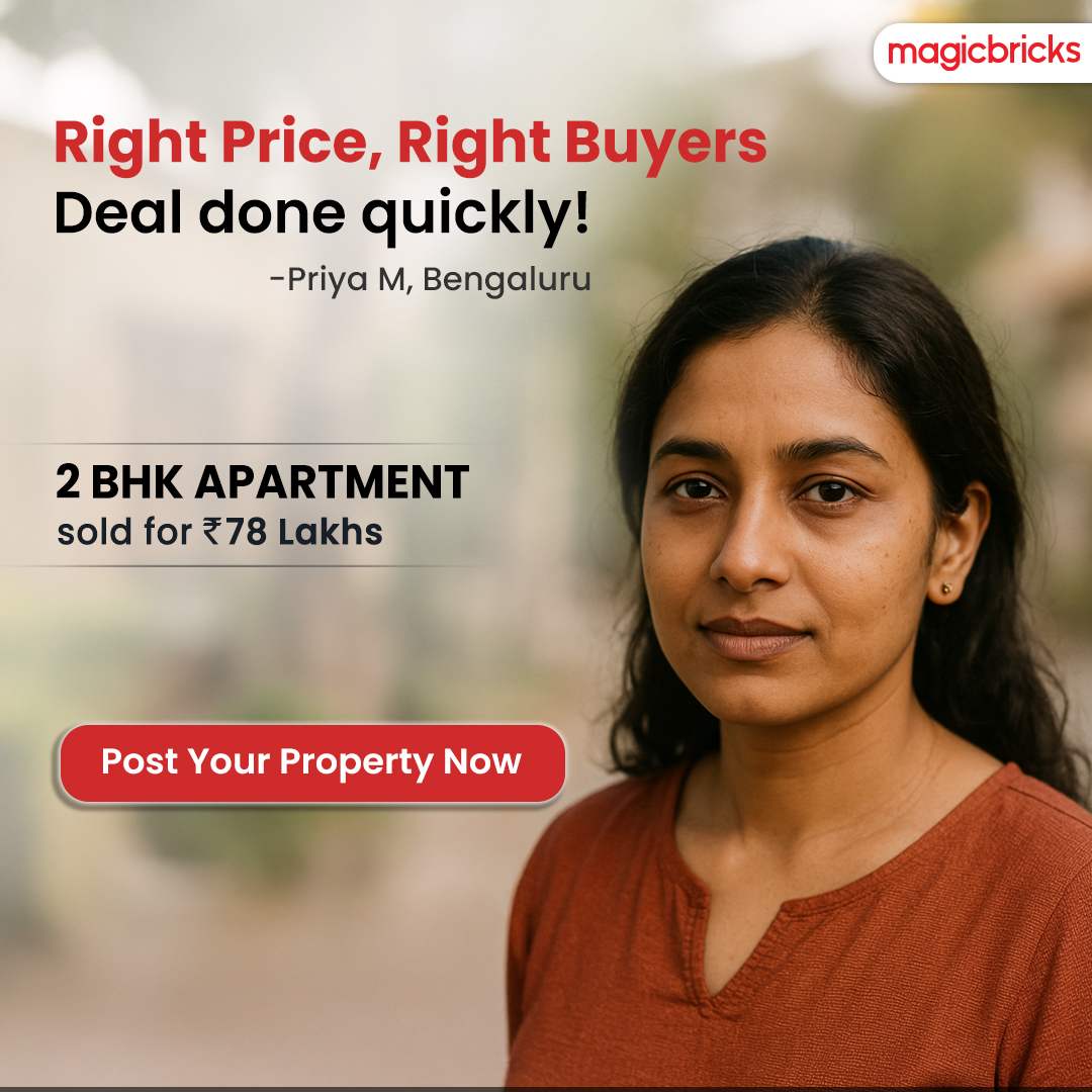 Magicbricks Facebook ad