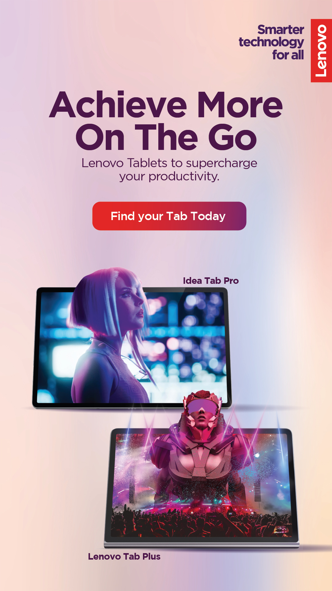 Lenovo India Facebook ad