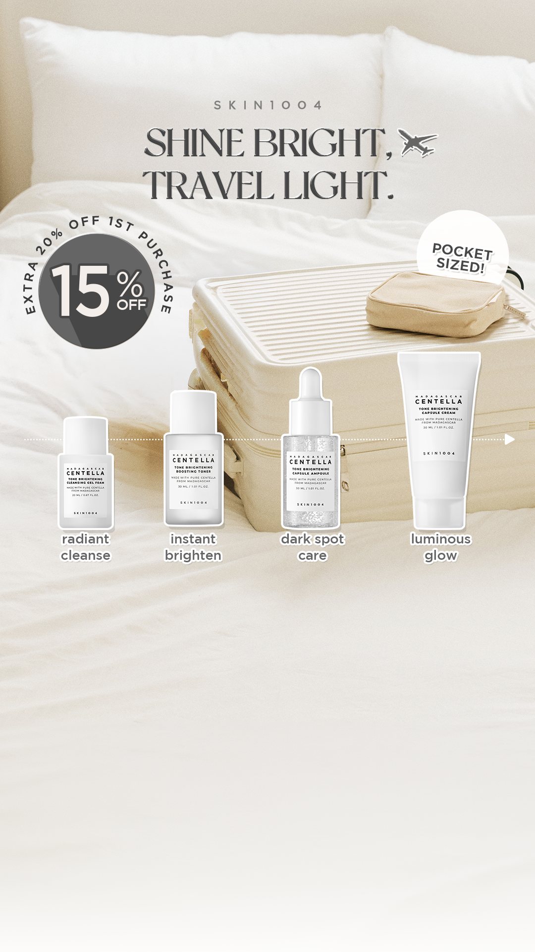 SKIN1004 Facebook ad