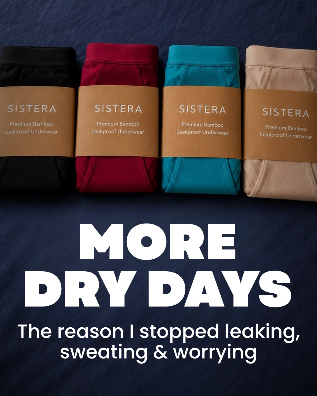 Sistera Facebook ad