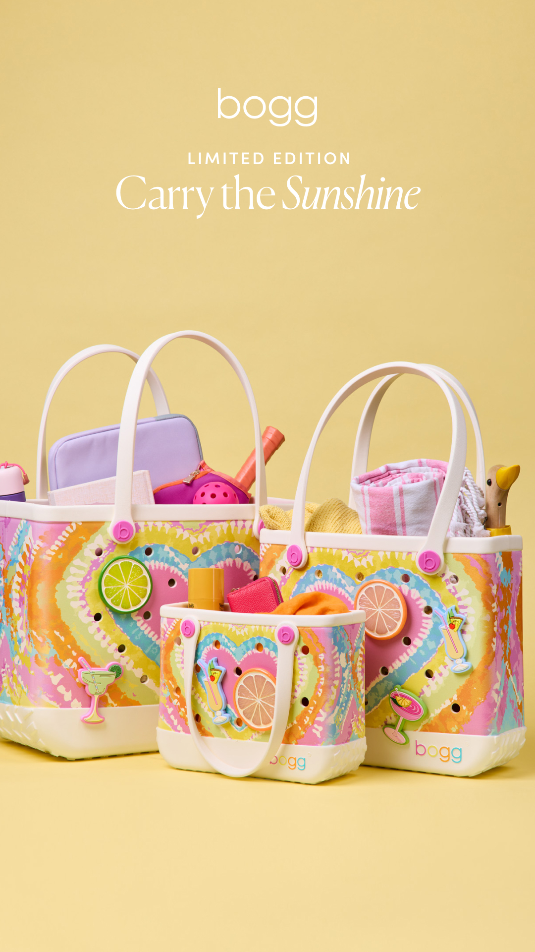 Bogg Bag Facebook ad